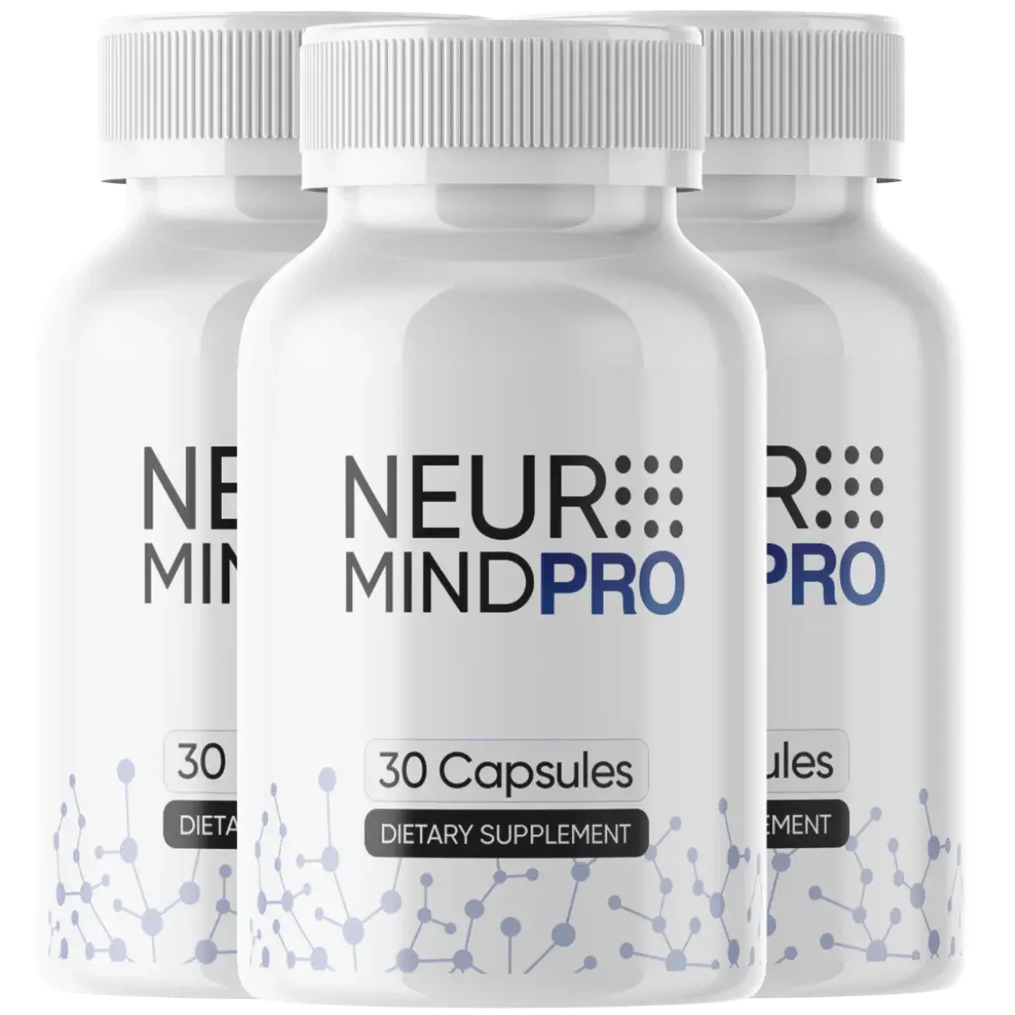 NeuroMindPro  3 bottle